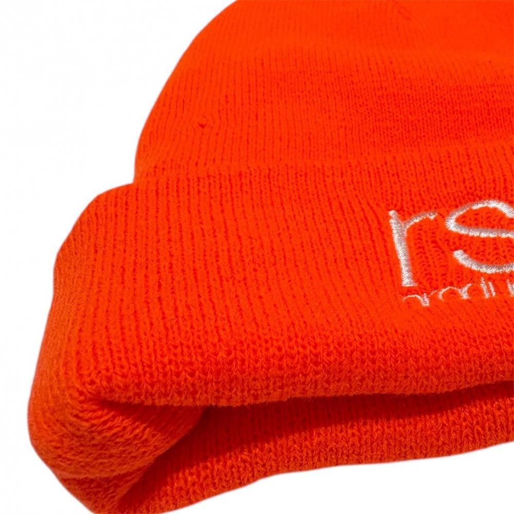 rscロゴ刺繍アクリルKNIT CAP ダブル