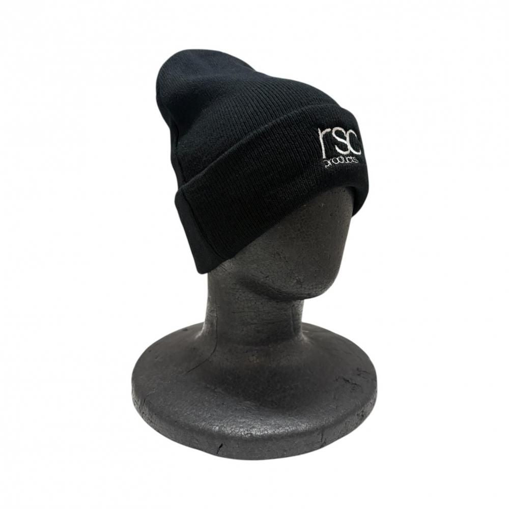 rscロゴ刺繍アクリルKNIT CAP ダブル