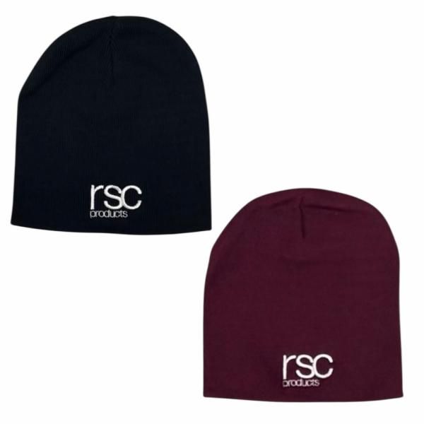rscロゴ刺繍COTTON KNIT CAP