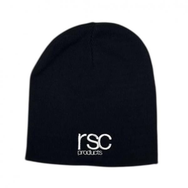 rscロゴ刺繍COTTON KNIT CAP