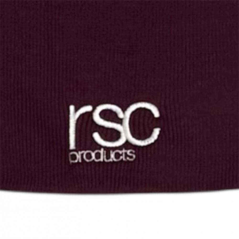 rscロゴ刺繍COTTON KNIT CAP