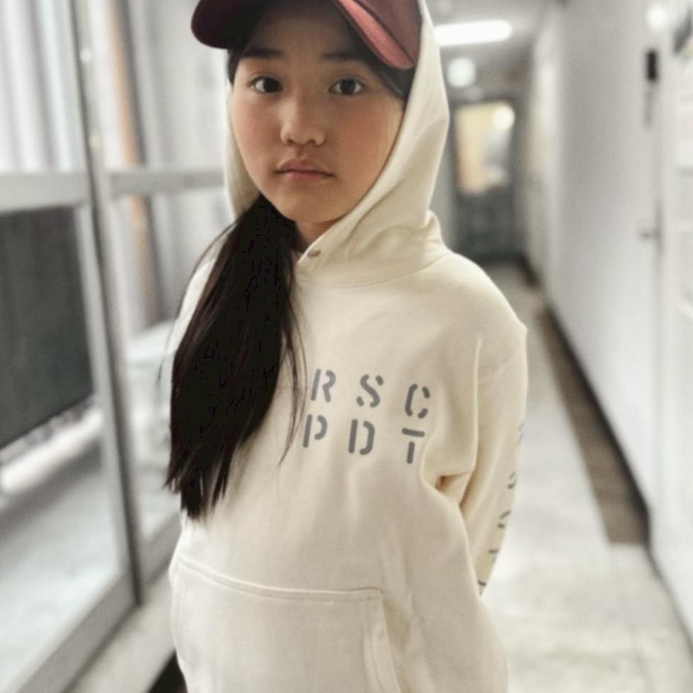 【新作】[KIDS] “IWU”  SWEAT プルオーバー