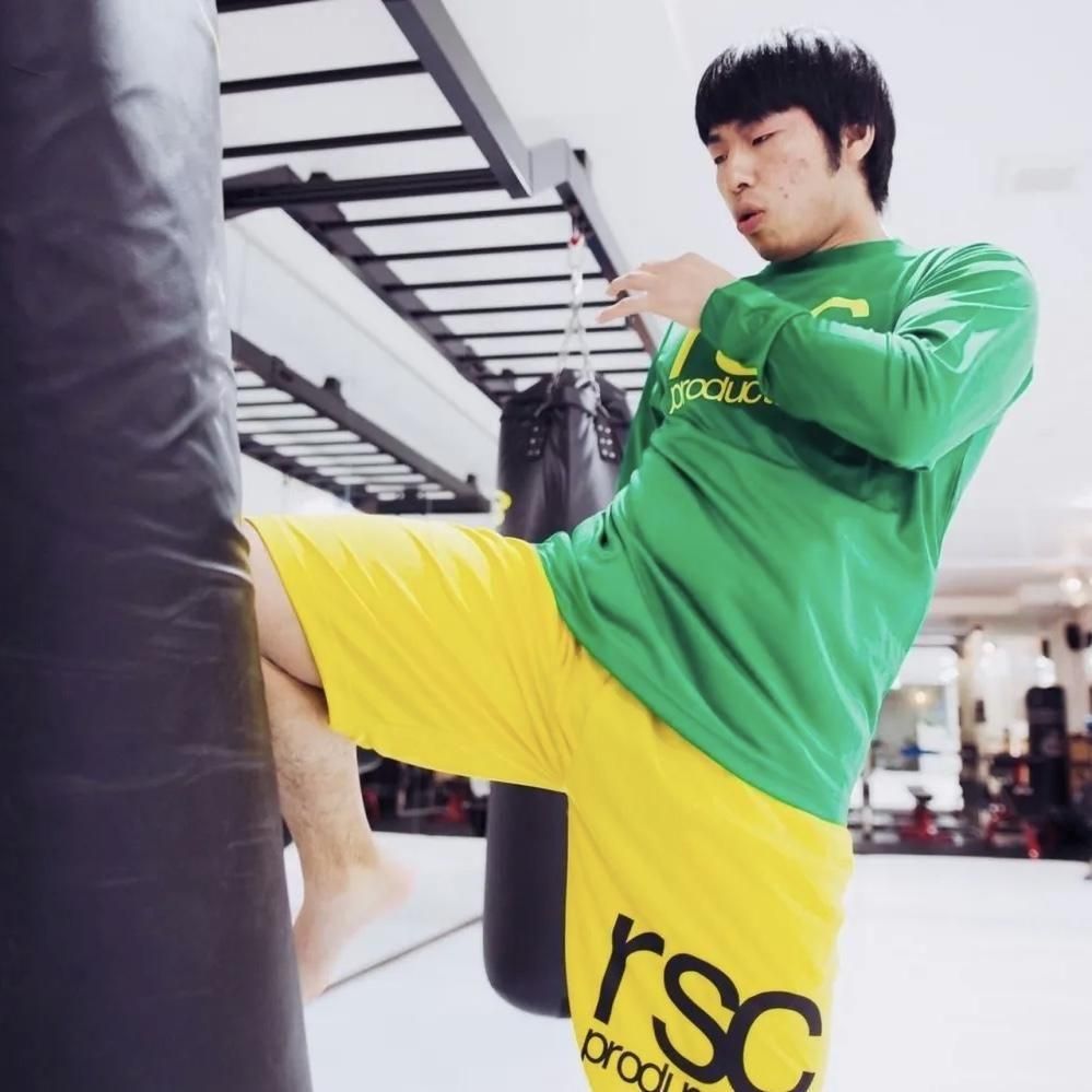 【セール20％OFF】ロゴ ドライ ハーフパンツ（イエロー×ブラック）