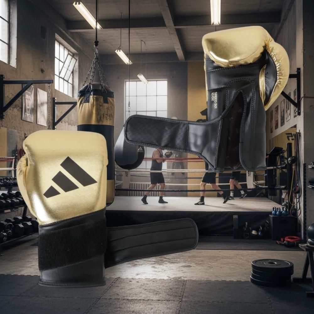 【adidas】アディスピード NEW 501 PRO ボクシンググローブ JAPANモデル