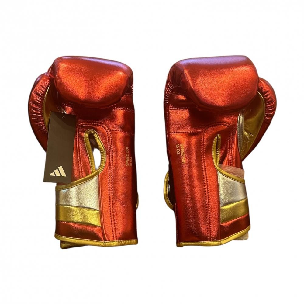 【adidas】アディスピード NEW 501 PRO ボクシンググローブ