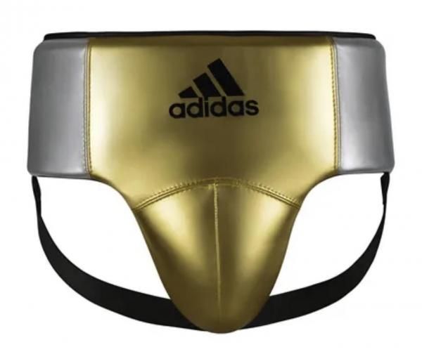 adidas】アディスター PRO カッププロテクター メタリック