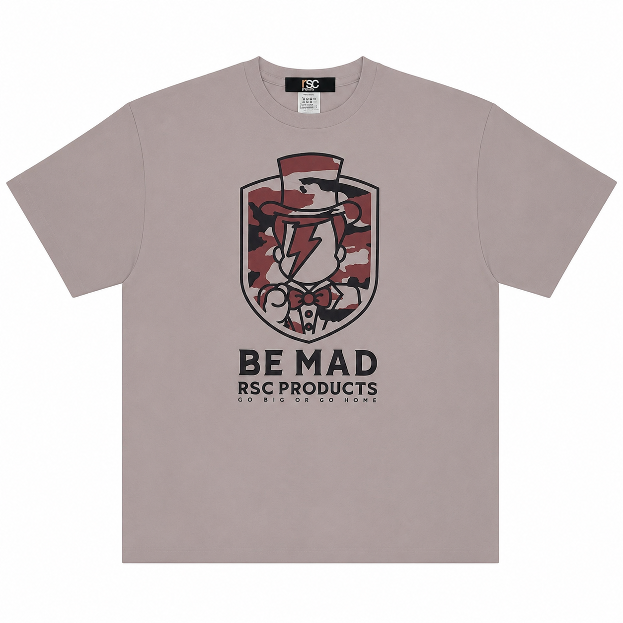 BEMAD  スムースコットンTシャツ