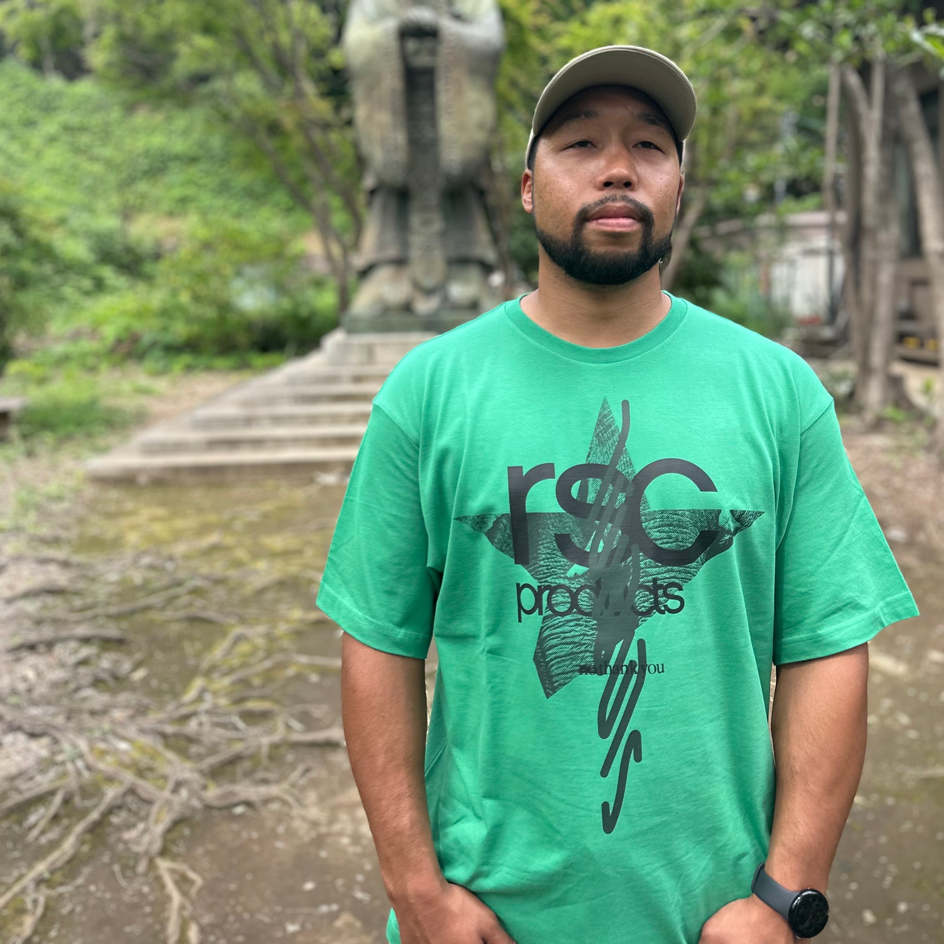 rsc19th Smooth コットンTシャツ
