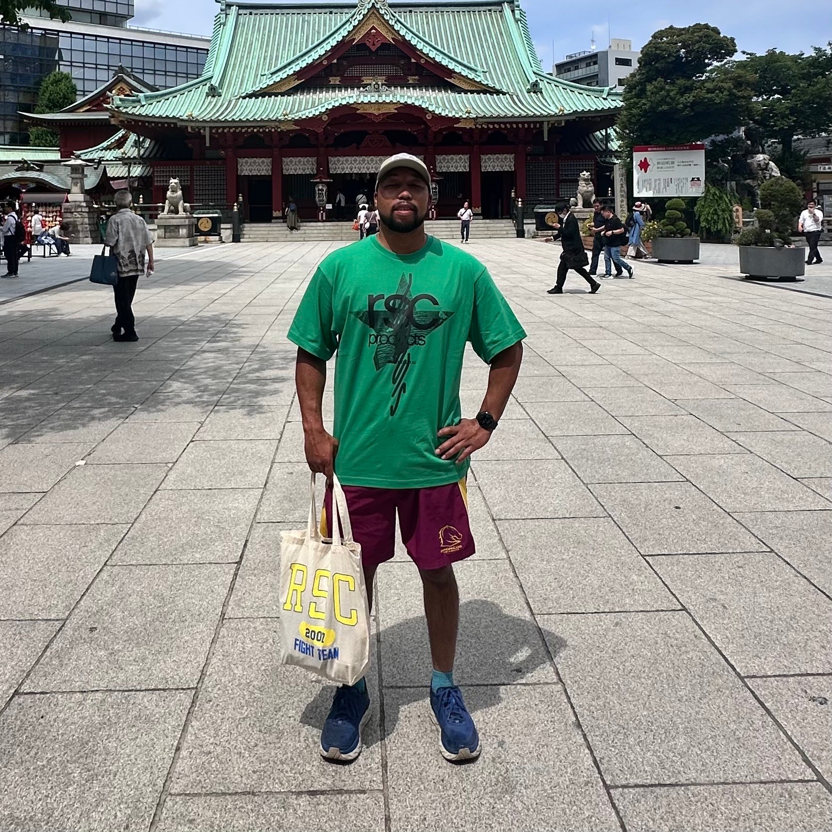 rsc19th Smooth コットンTシャツ