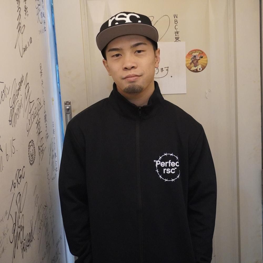 ロゴ ベースボールキャップ(黒白)