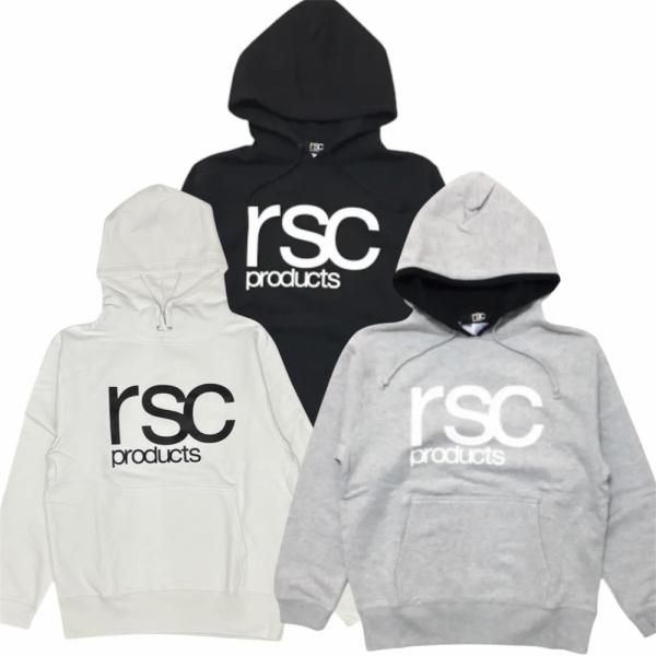 ロゴ  スウェット プルオーバーパーカー（全３色）