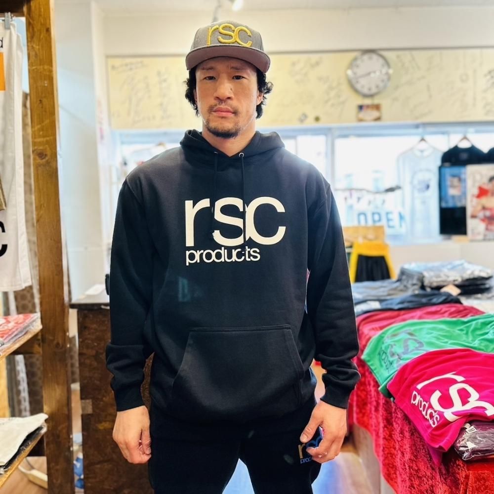 ロゴ  スウェット プルオーバーパーカー（全３色）