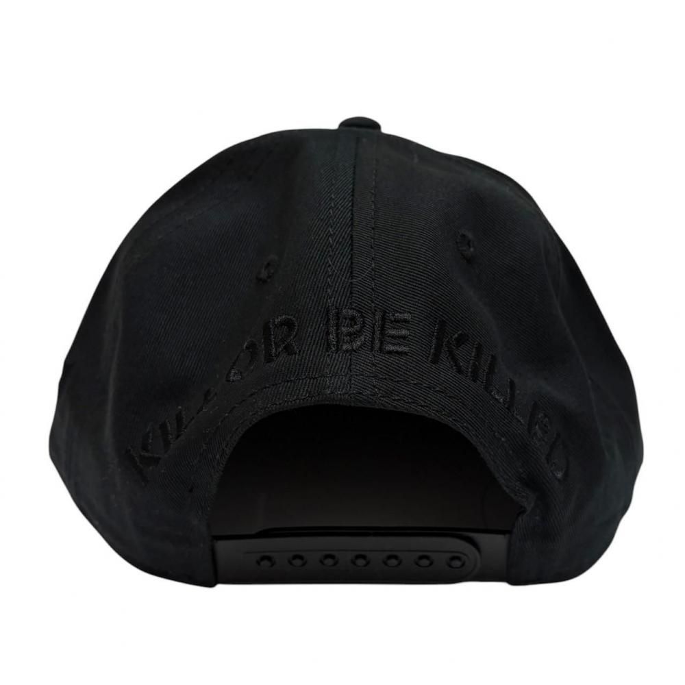ロゴ ベースボールキャップ (黒黒) – rscproducts online shop