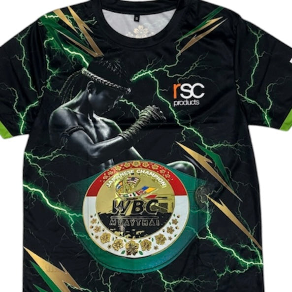 WBCムエタイTシャツ