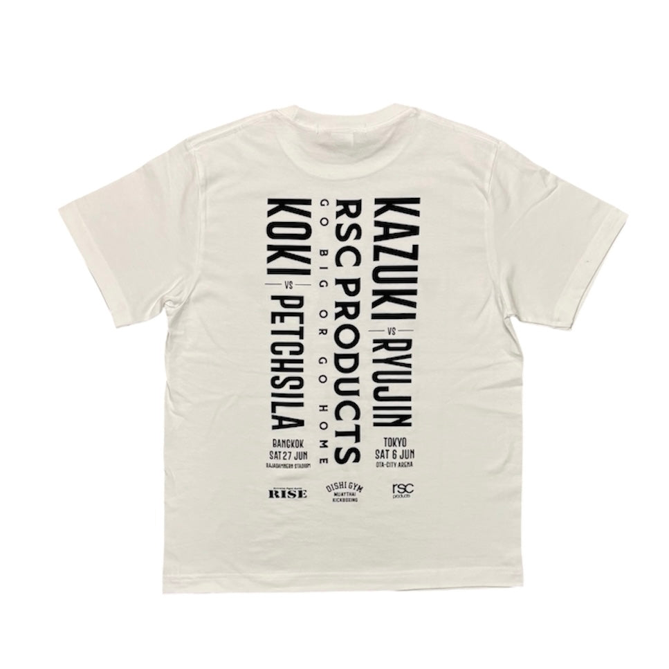 TOKYO TO BANGKOK
OSAKI BROTHERS
SUPPORT TEE