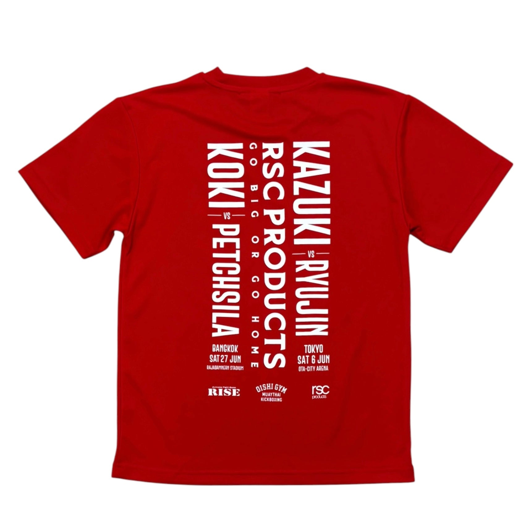 TOKYO TO BANGKOK 大崎兄弟サポートTシャツ – rscproducts online shop