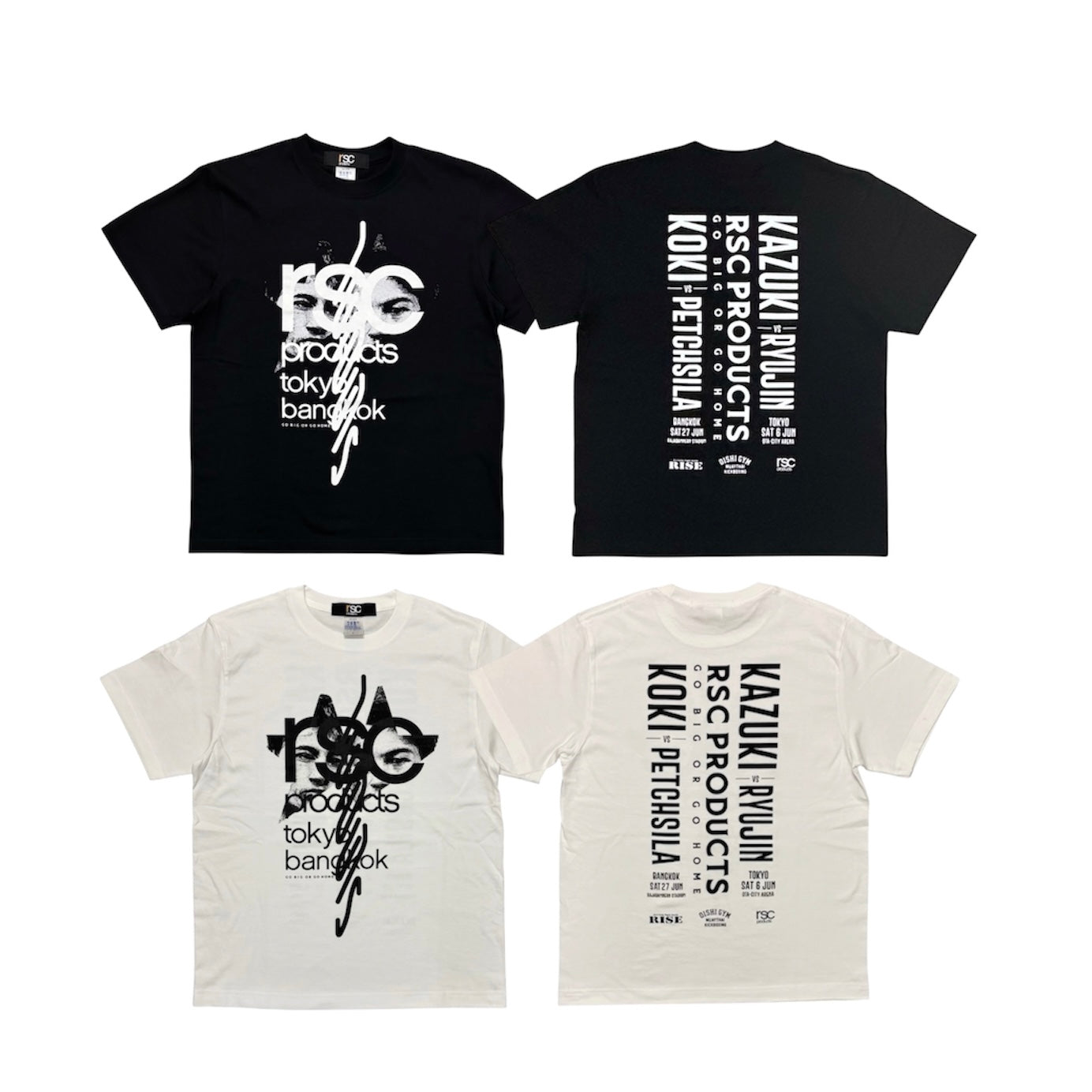 TOKYO TO BANGKOK
OSAKI BROTHERS
SUPPORT TEE