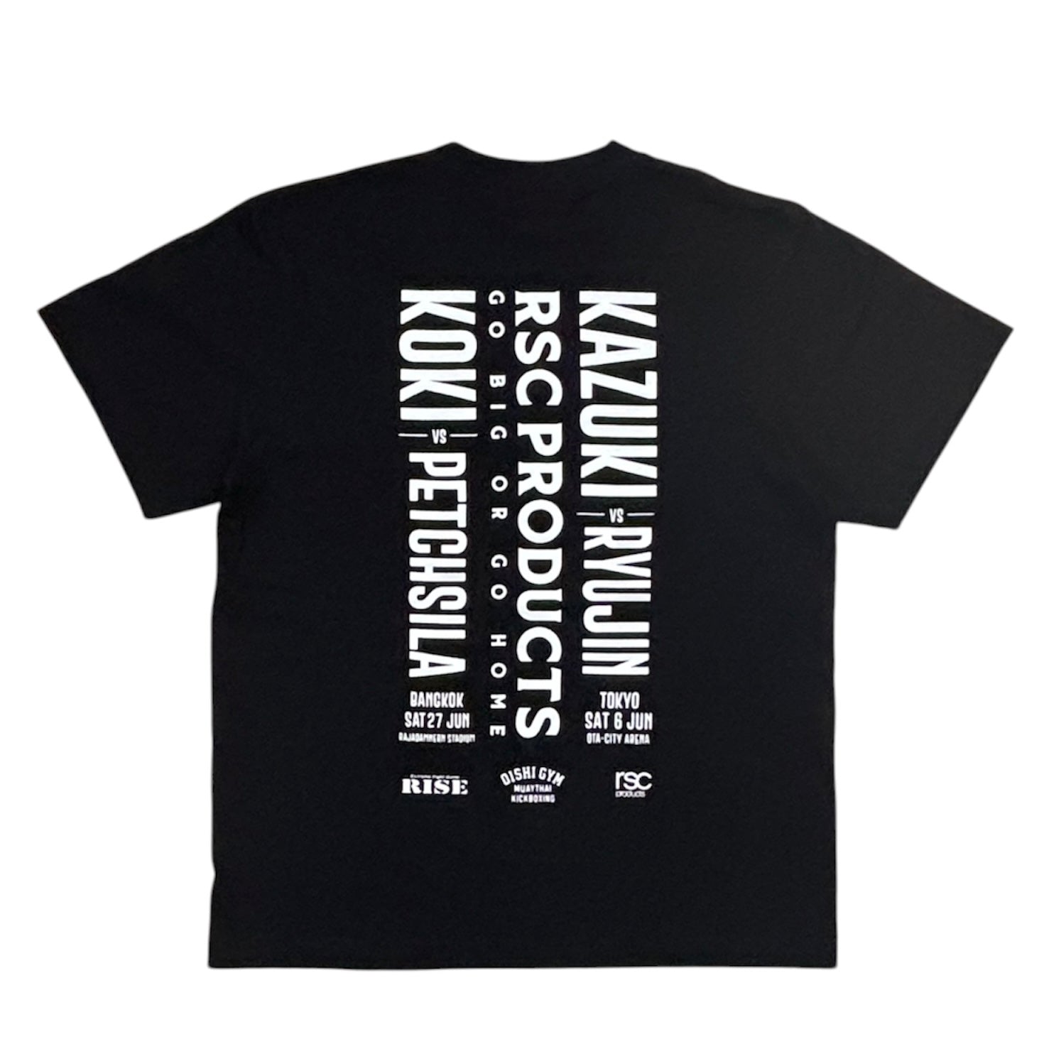 TOKYO TO BANGKOK 大崎兄弟サポートTシャツ – rscproducts online shop