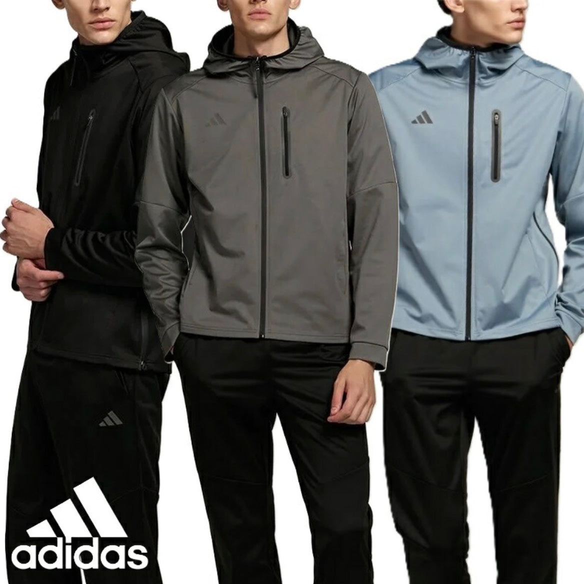 [adidas] ハイドロ HYDRO サウナスーツ 4.0 （上下セット）