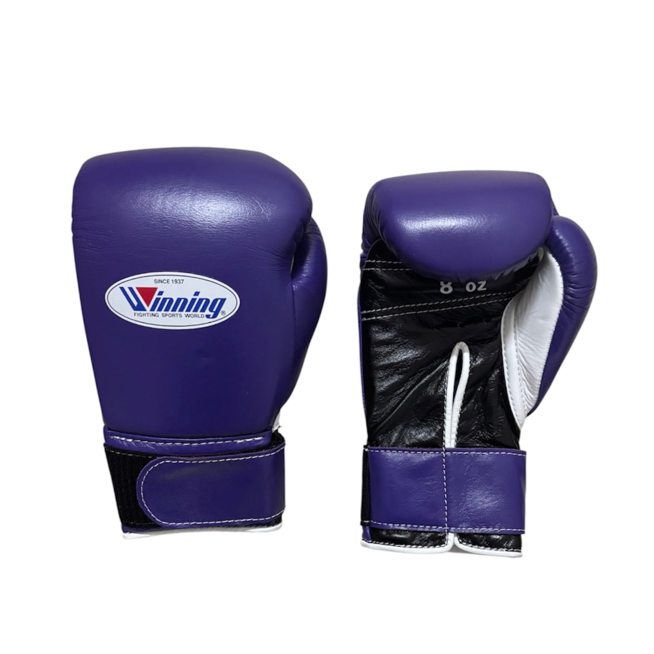 ［ winning  ]ボクシンググローブマジック８oz（パープル）