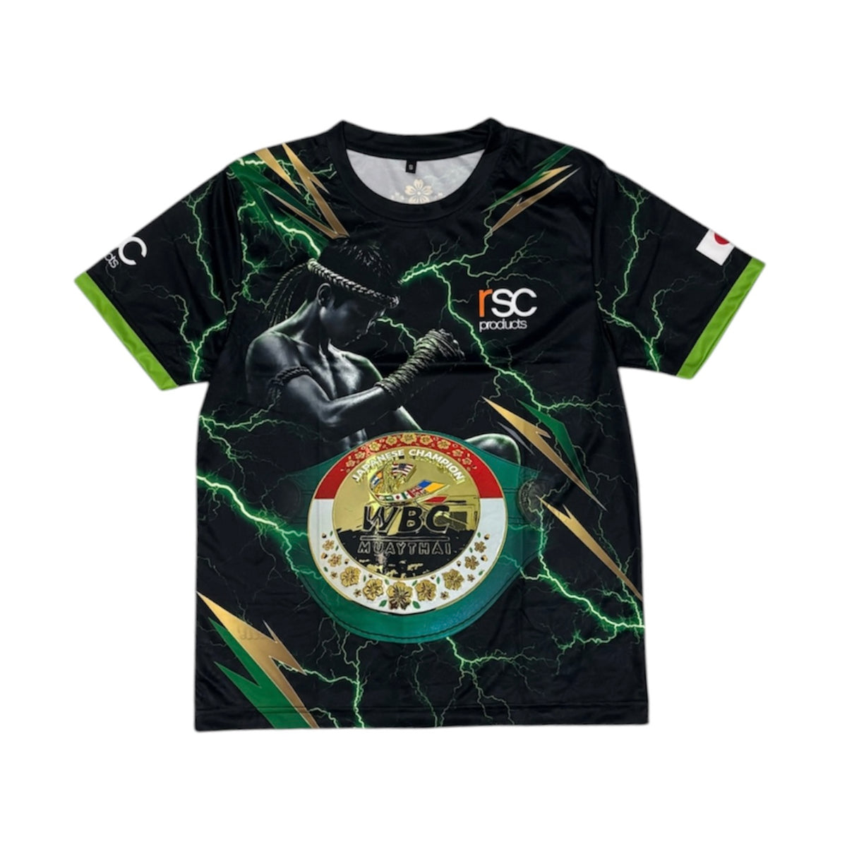 WBCムエタイTシャツ