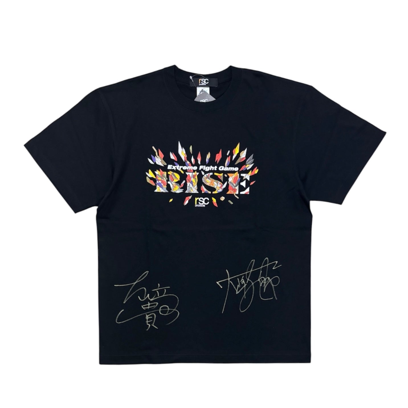 【大﨑一貴・孔稀 直筆サイン入り】 RISE"KAREZMAD"Tシャツ（全2色）