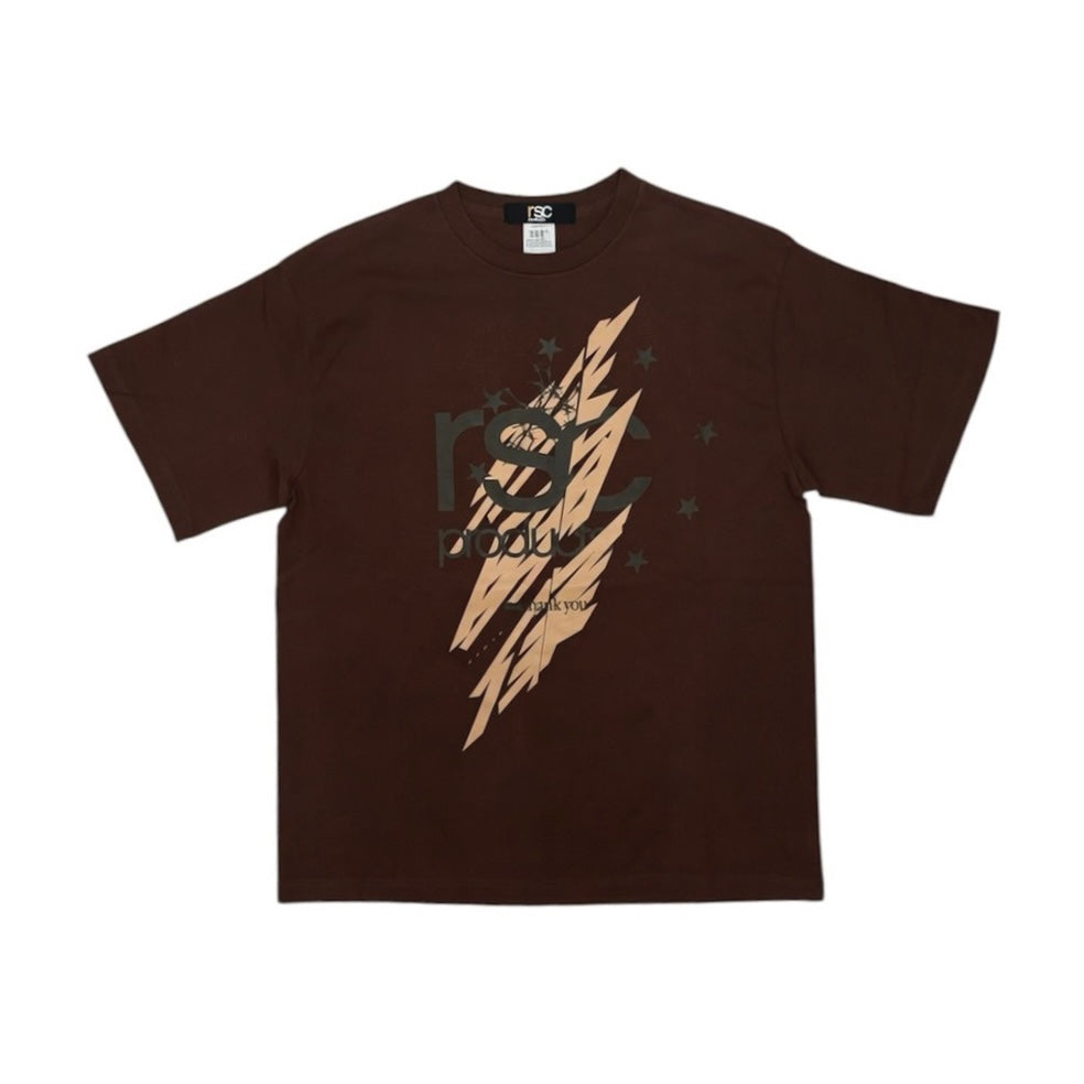 MEIGUANXI スムースコットンTシャツ