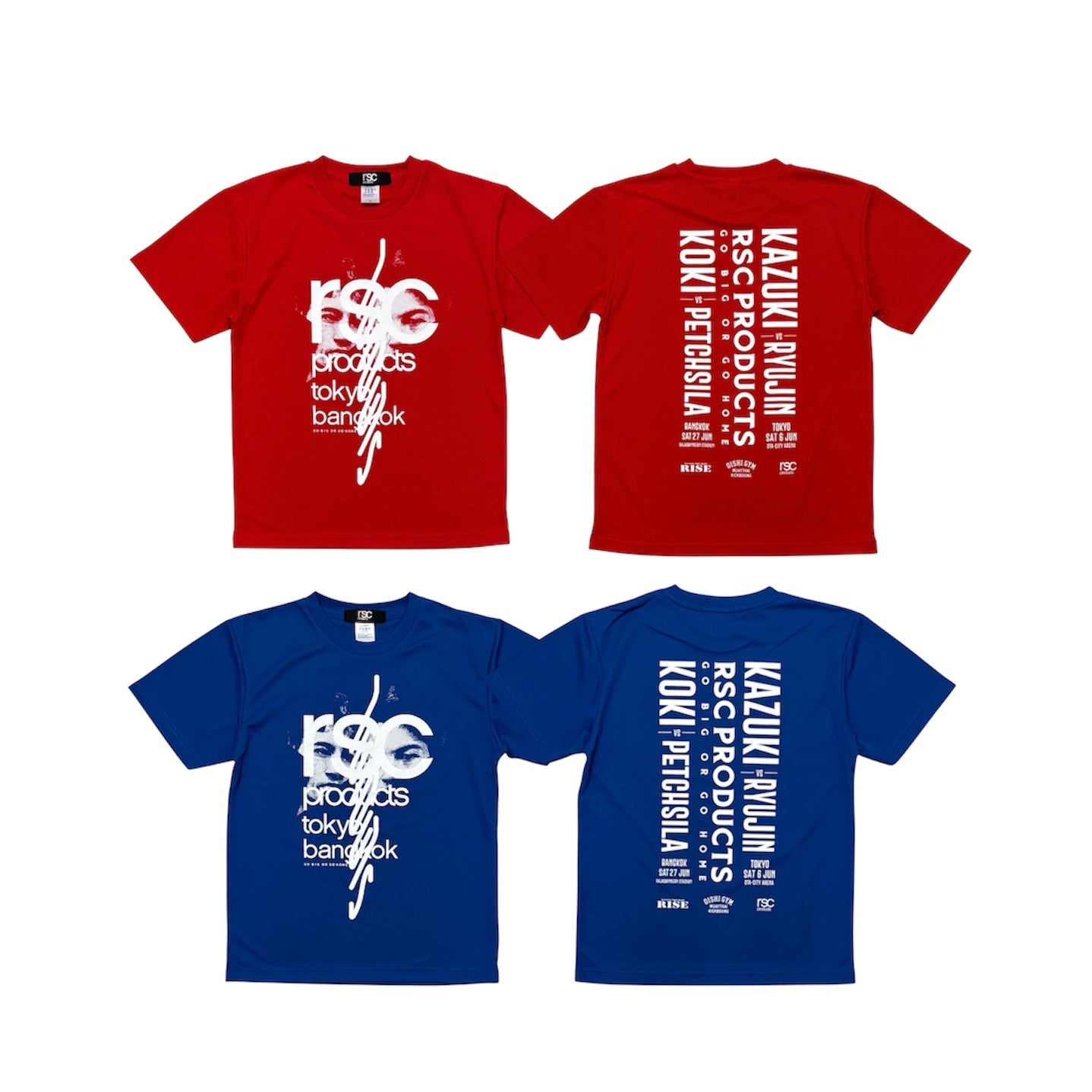 TOKYO TO BANGKOK
OSAKI BROTHERS
SUPPORT TEE