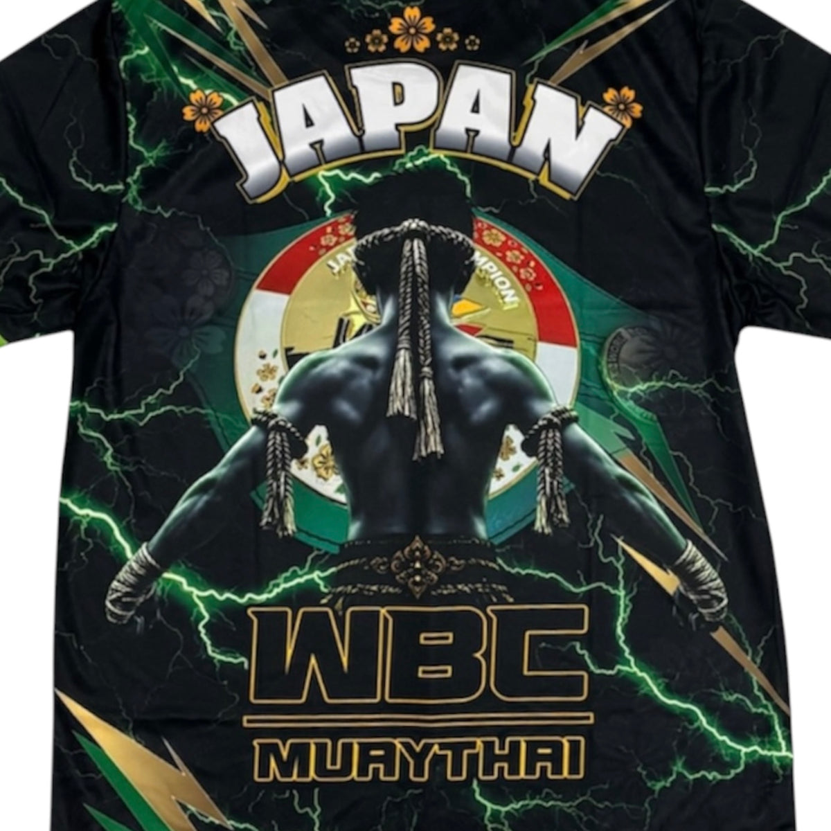 WBCムエタイTシャツ