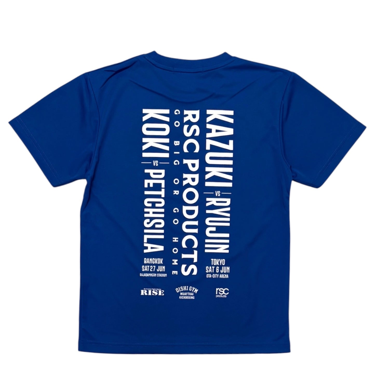 TOKYO TO BANGKOK
OSAKI BROTHERS
SUPPORT TEE
