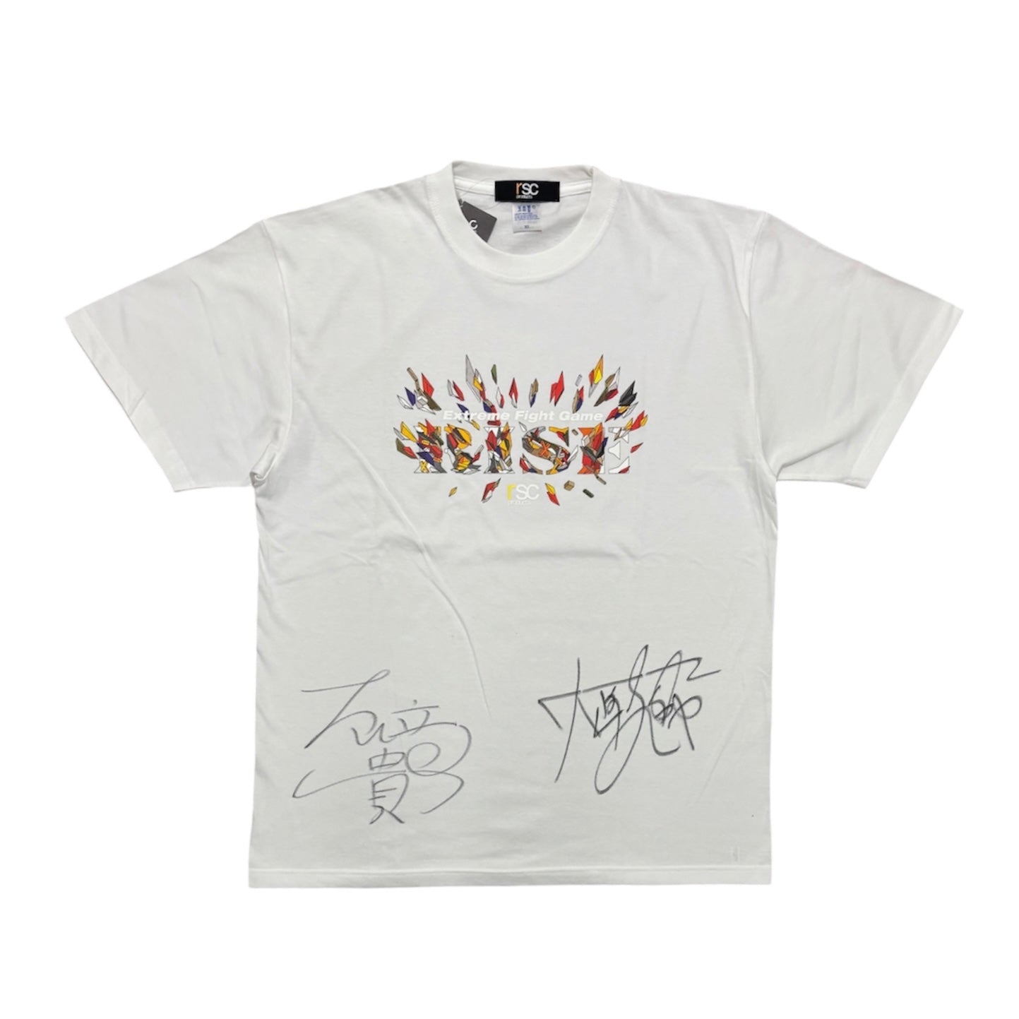 【大﨑一貴・孔稀 直筆サイン入り】 RISE"KAREZMAD"Tシャツ（全2色）