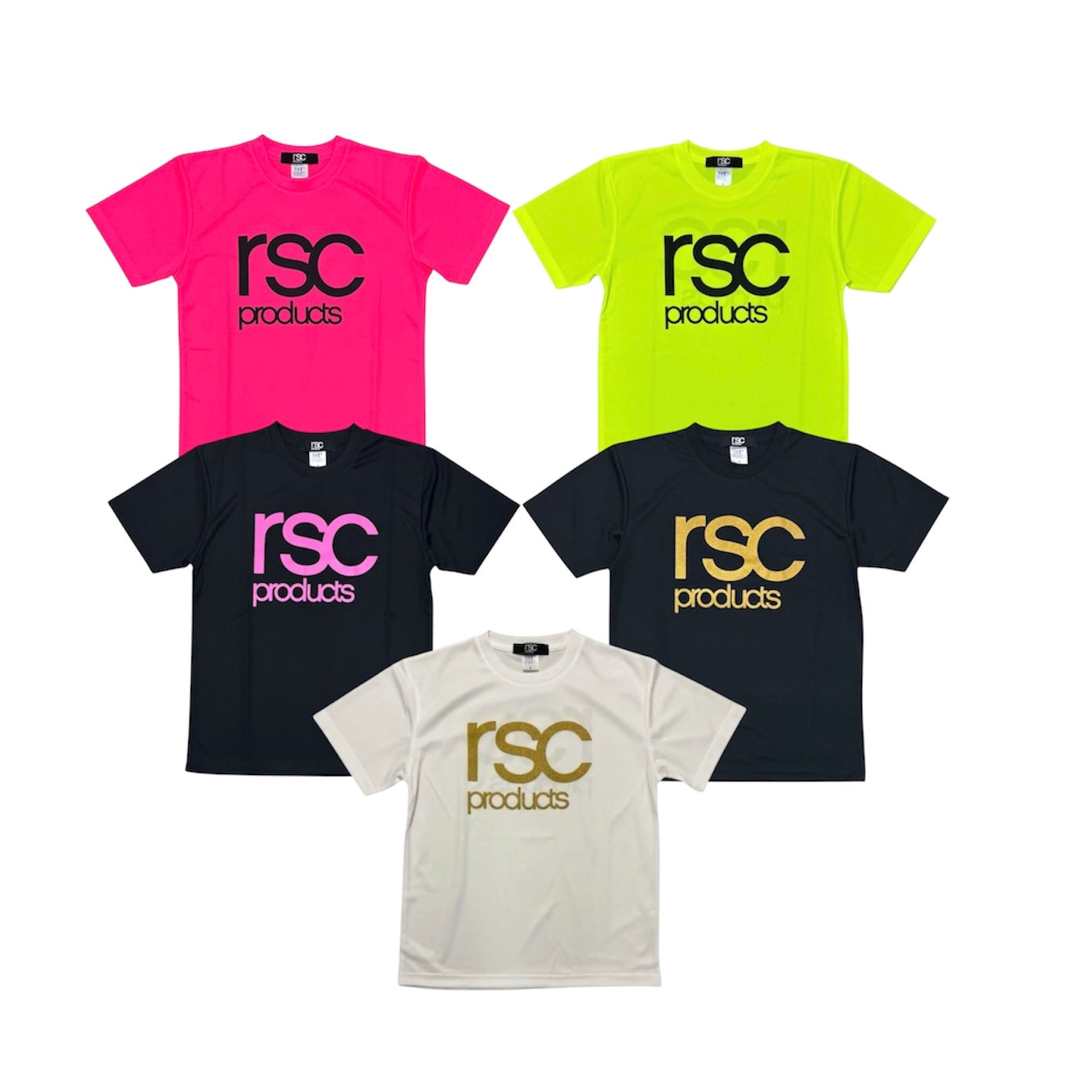 [新色］ロゴ ドライ Tシャツ

（全5色）