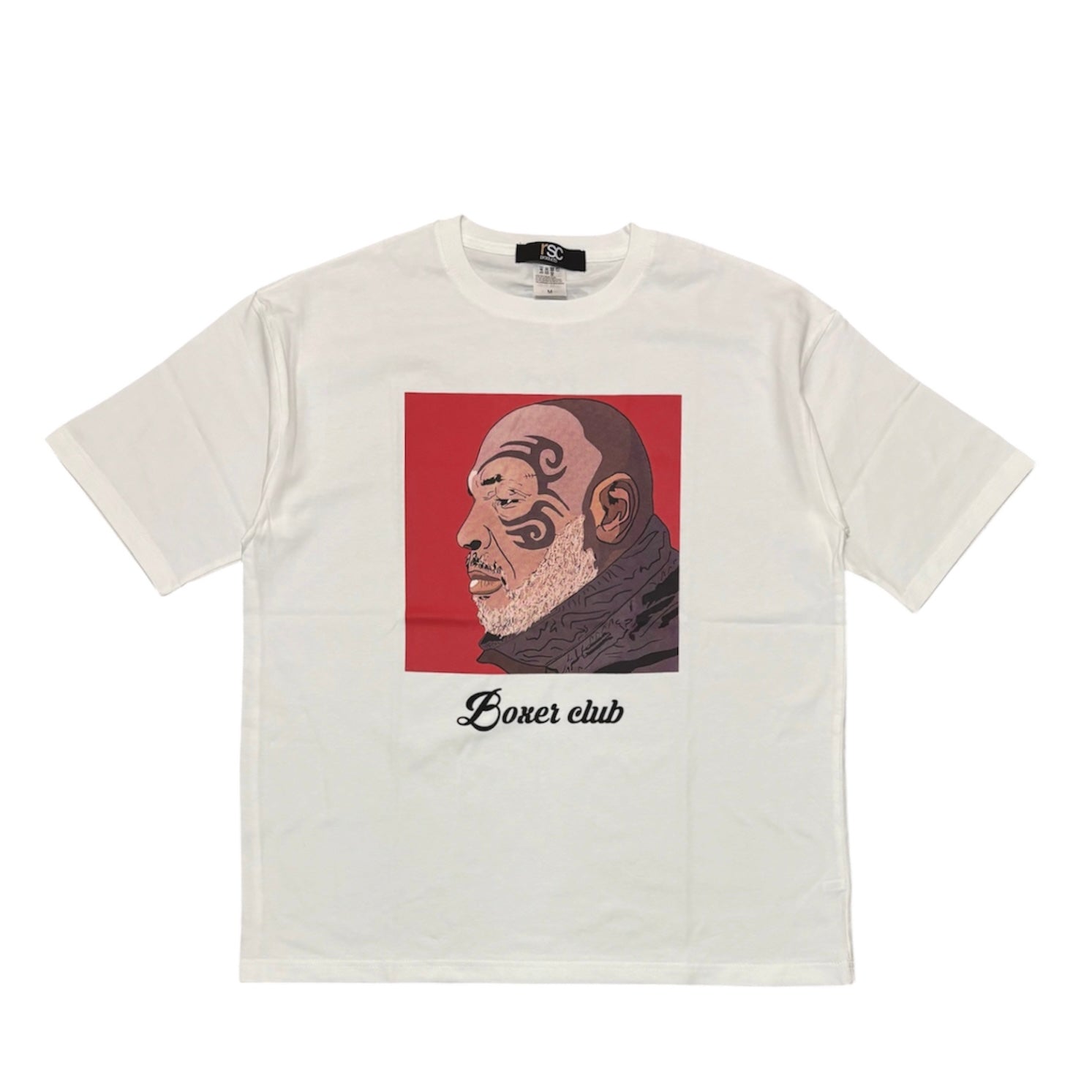 【数量限定】BOXER CLUB "TATTO"ビッグシルエットTシャツ　M,L サイズ（全２色）