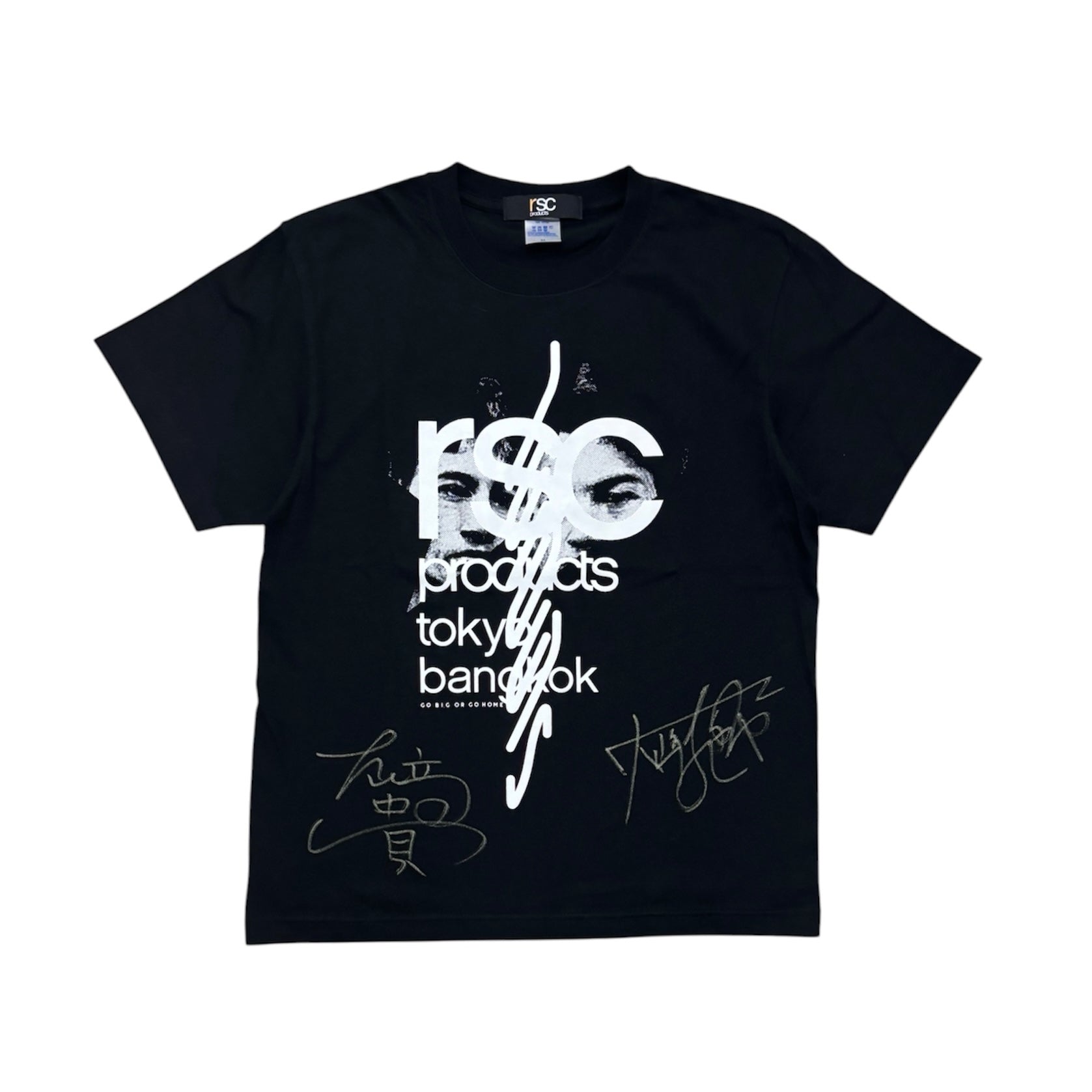 【大﨑一貴・孔稀 直筆サイン入り】 TOKYO TO BANGKOK 大﨑兄弟サポートTシャツ