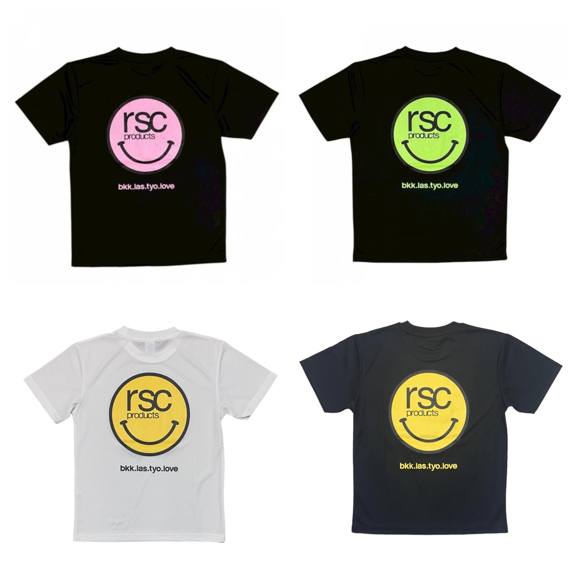 Smile ドライTシャツ