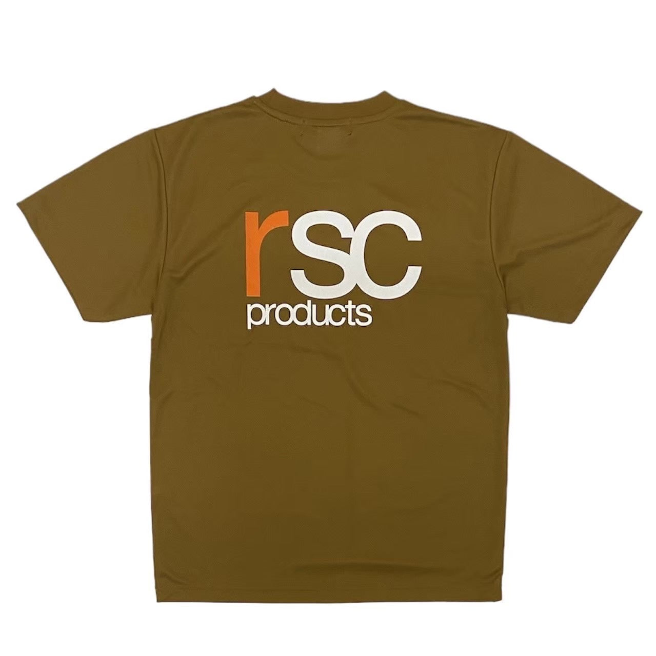 ツートンロゴ ドライ Tシャツ