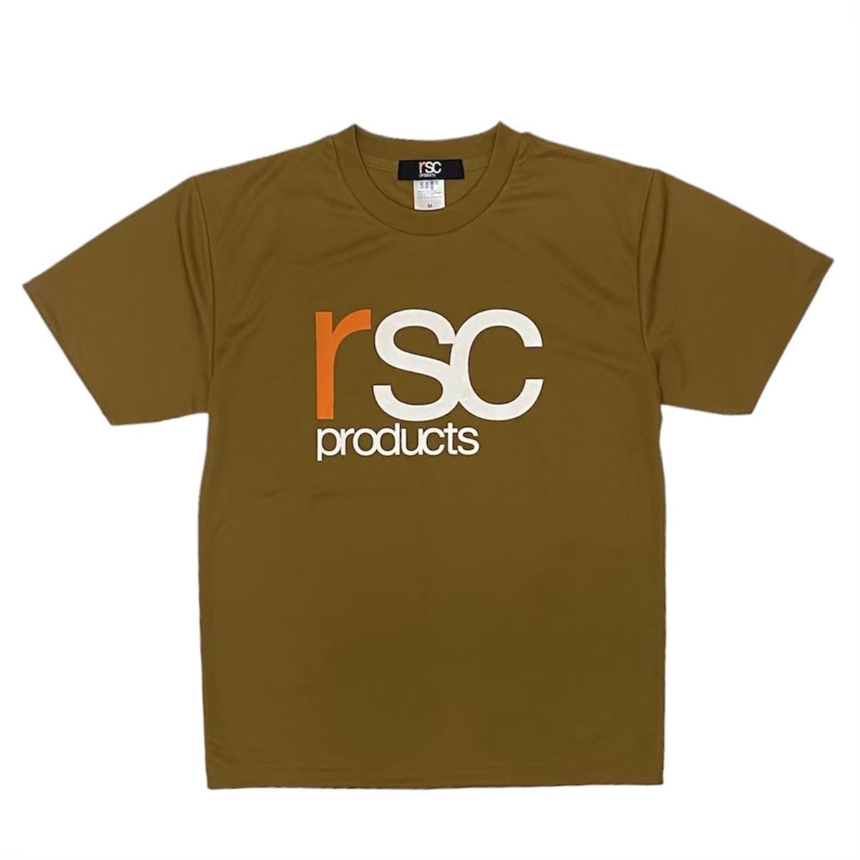 ツートンロゴ ドライ Tシャツ