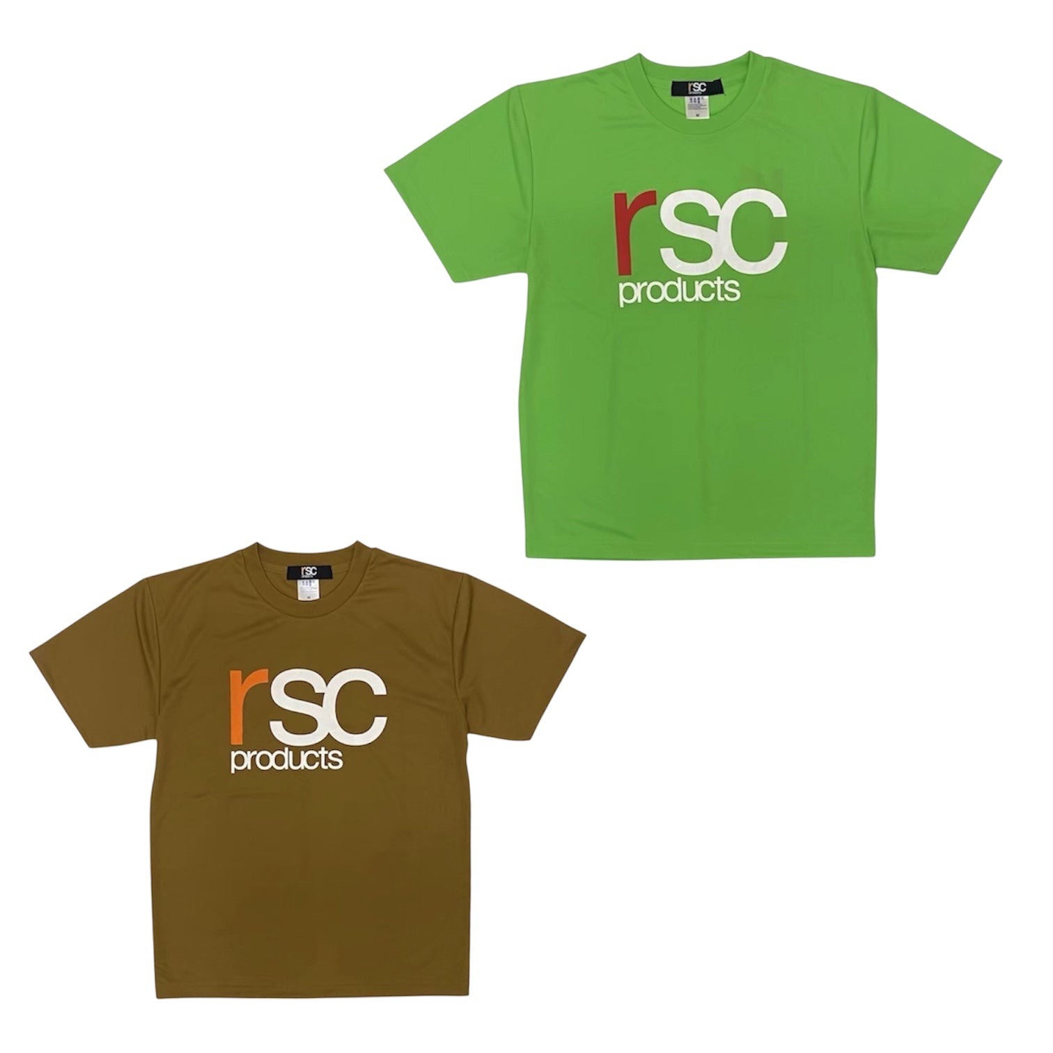 ツートンロゴ ドライ Tシャツ – rscproducts online shop