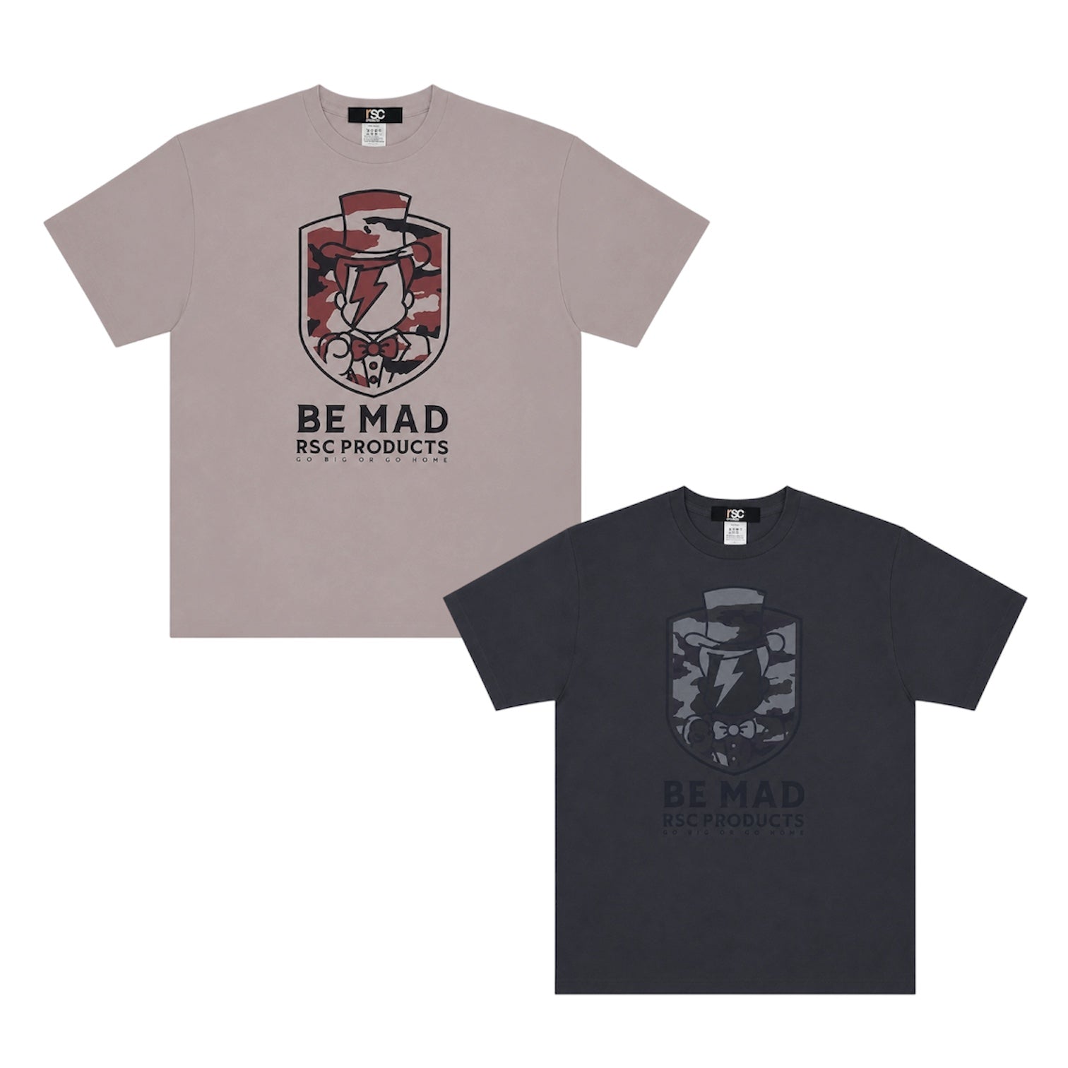 BEMAD  スムースコットンTシャツ