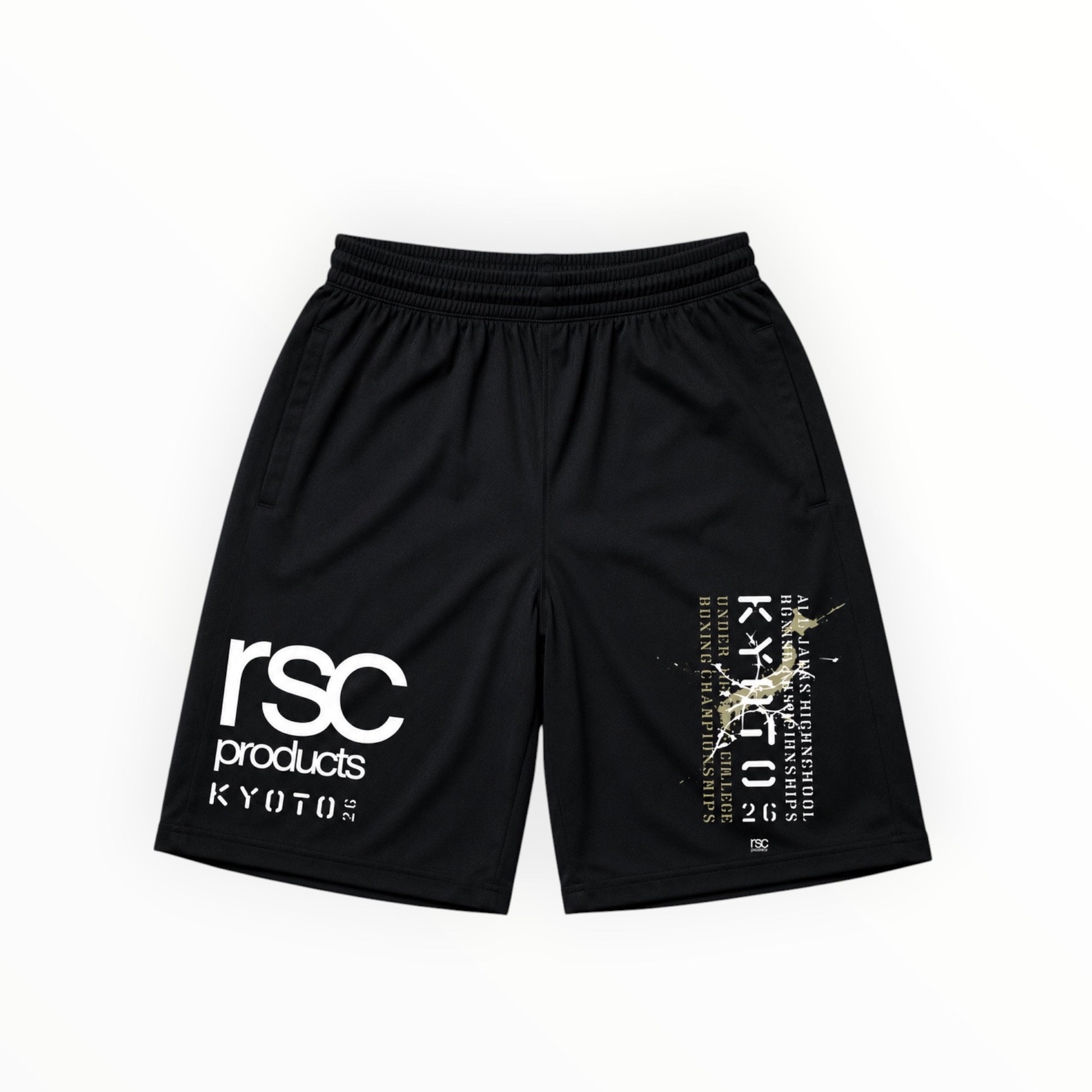【先行予約販売】京都2026 大会記念"ボクシング競技"ドライハーフパンツ