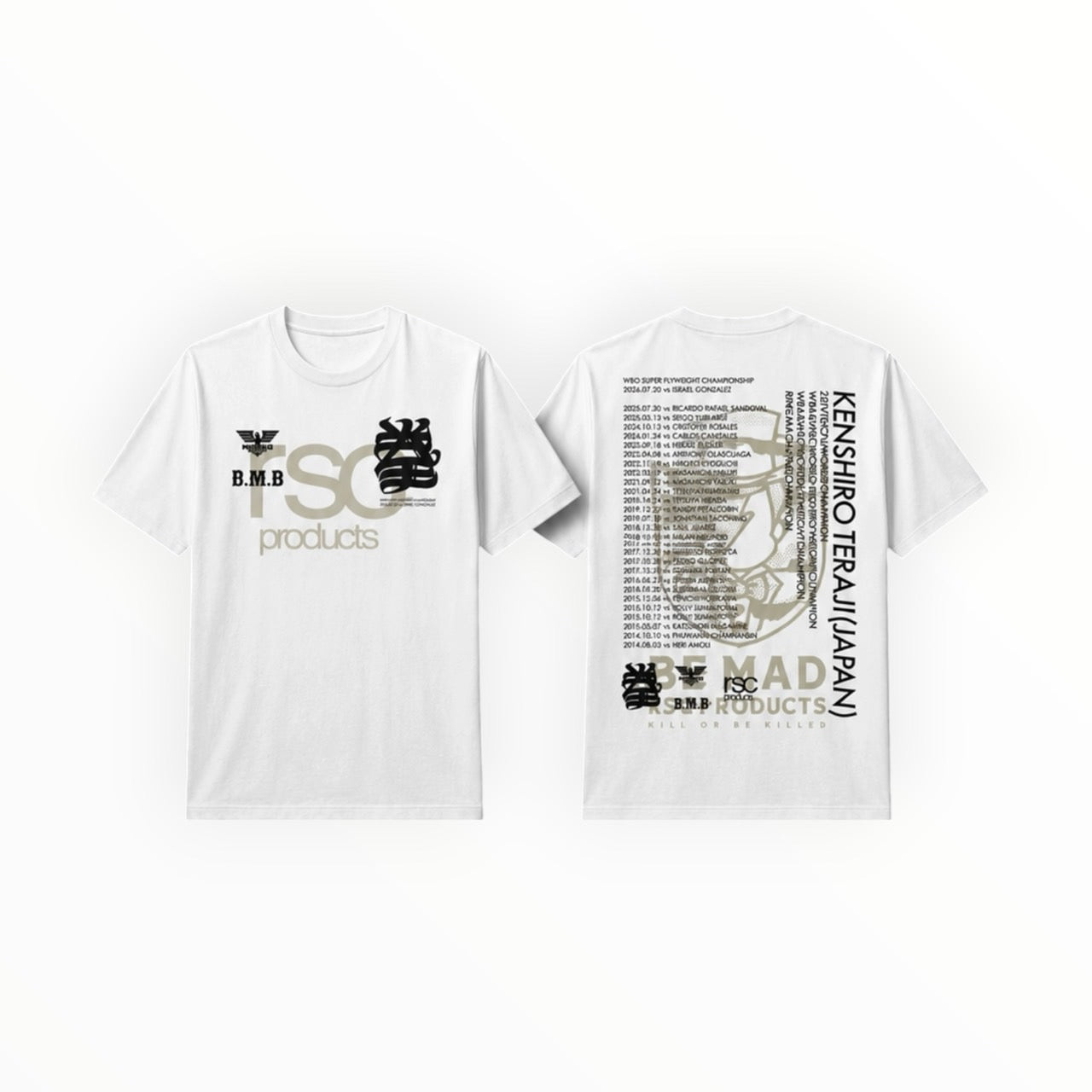 予約商品】寺地拳四朗 世界戦チームTシャツ – rscproducts online shop