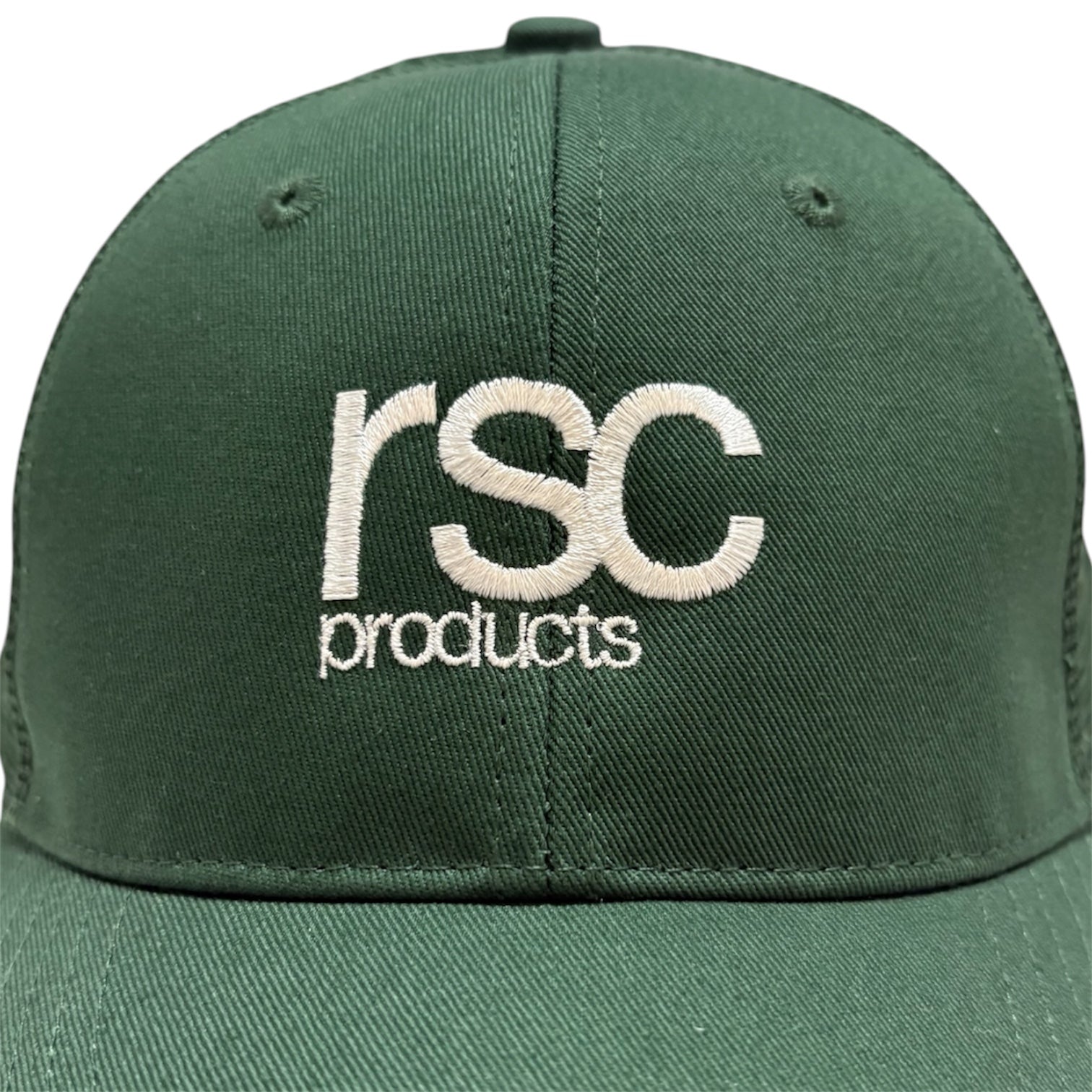 rscロゴ刺繍コットンツイル メッシュキャップ