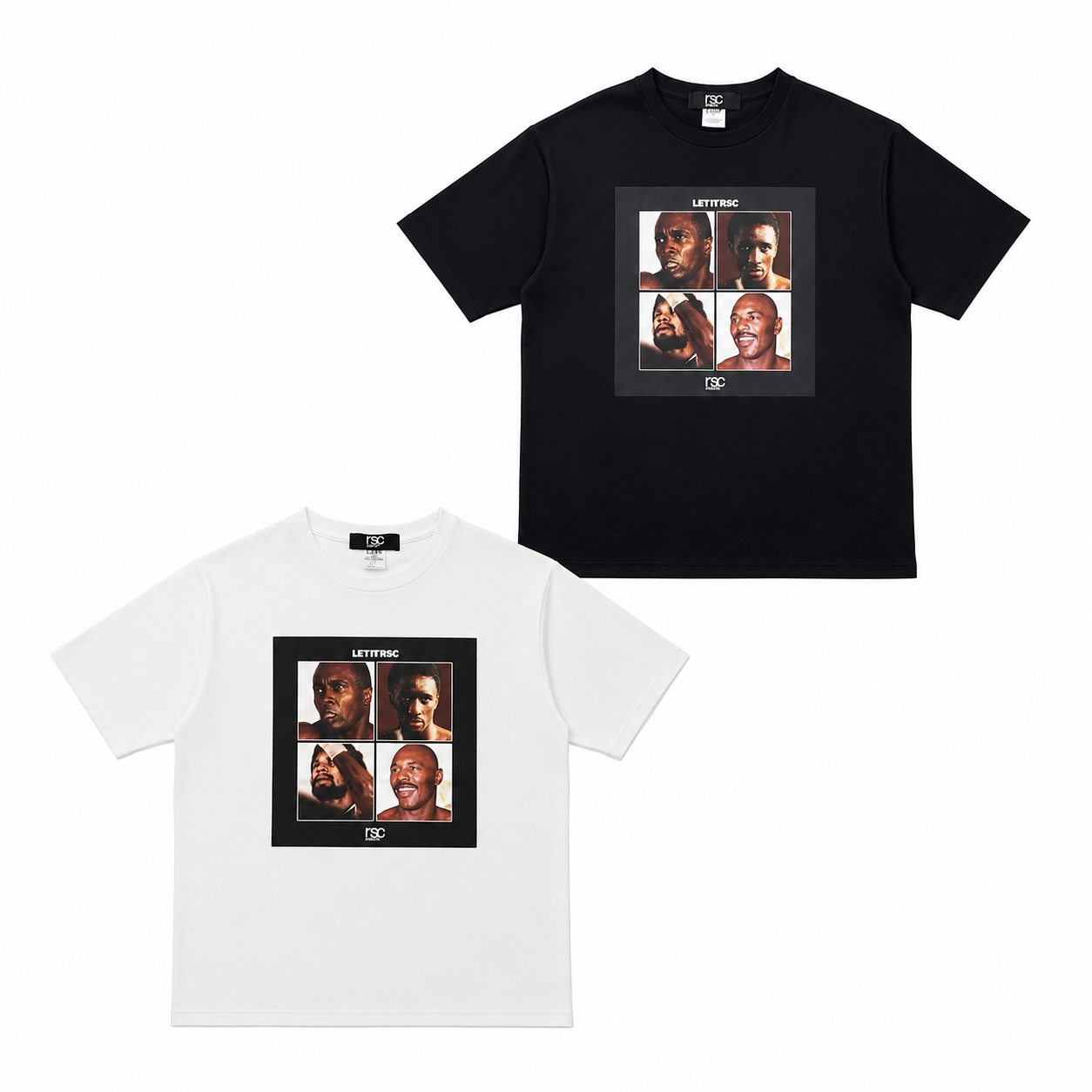 LET IT RSC ビッグシルエットTシャツ （全2色）