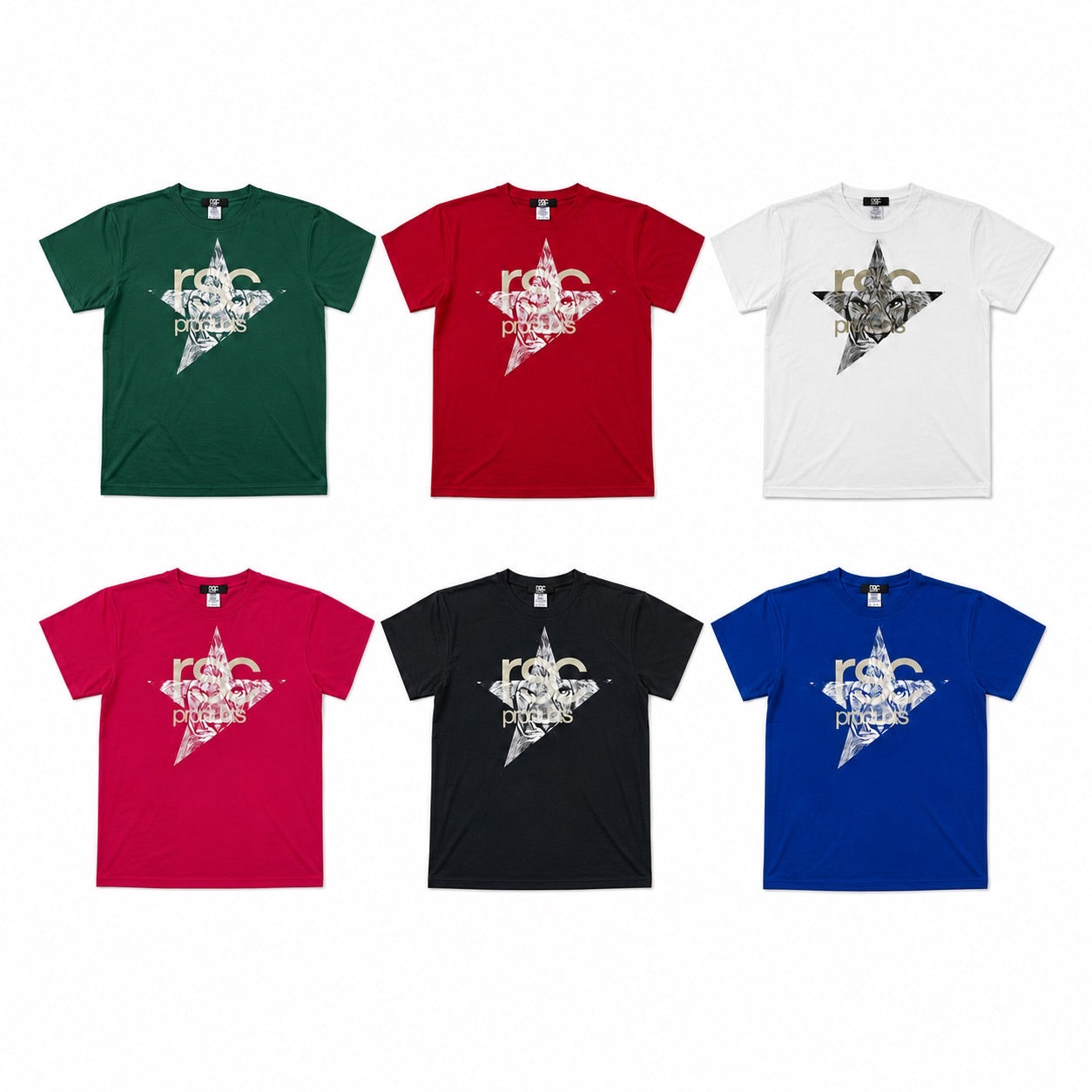 【新作】LION ドライTシャツ（全6色）