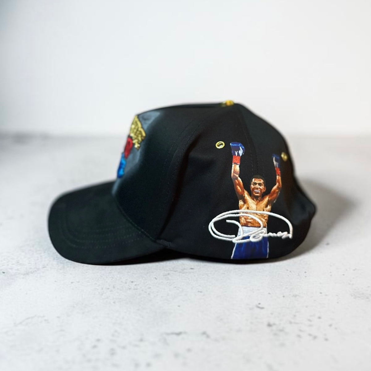CapsZone × ROMAN GONZALEZ “GRANDE SOLO DIOS” 限定キャップ