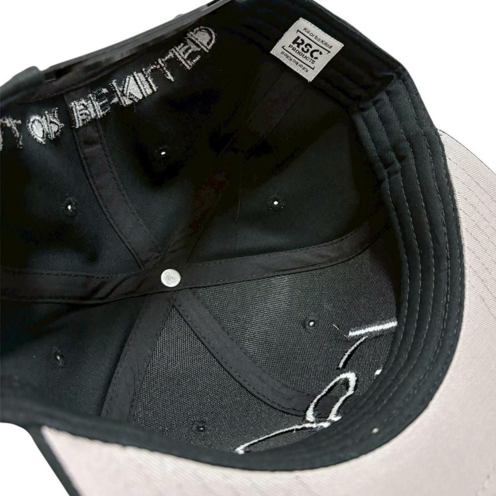 3D刺繍ロゴ ベースボールキャップ （全３色）