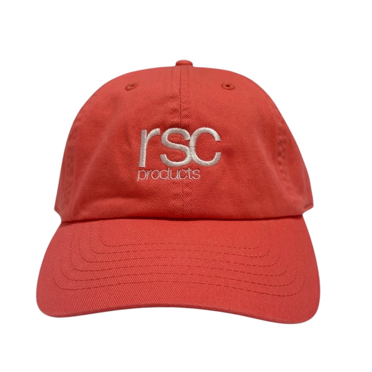 rscロゴ刺繍コットンCAP（全２色）