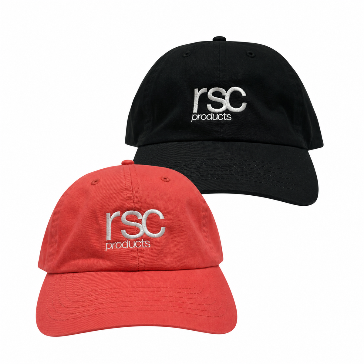 rscロゴ刺繍コットンCAP（全２色）