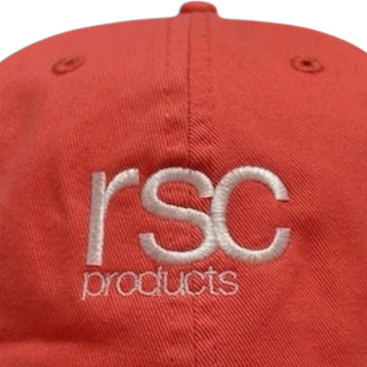 rscロゴ刺繍コットンCAP（全２色）