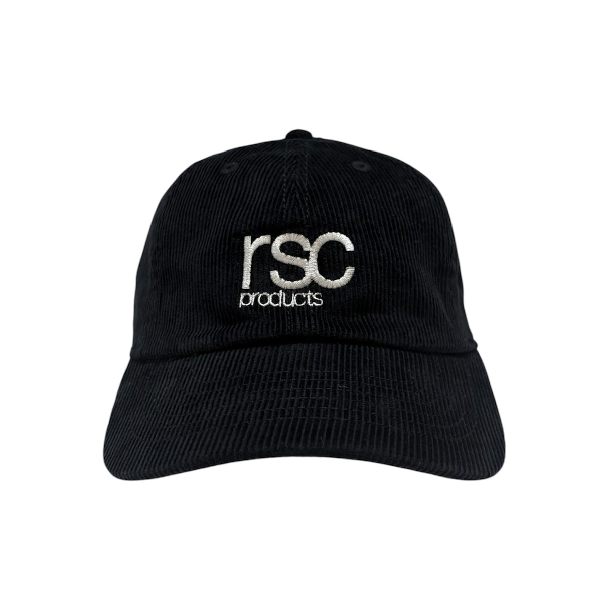 rscロゴ刺繍コーデュロイCAP